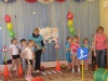 18 марта 2015 г. в нашем детском саду прошло развлечение «Азбука дорожного движения» 